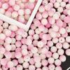 500G Acrylic Bayberry Beads Gradient Color Round Loose Beads For DIY Jewelry Making