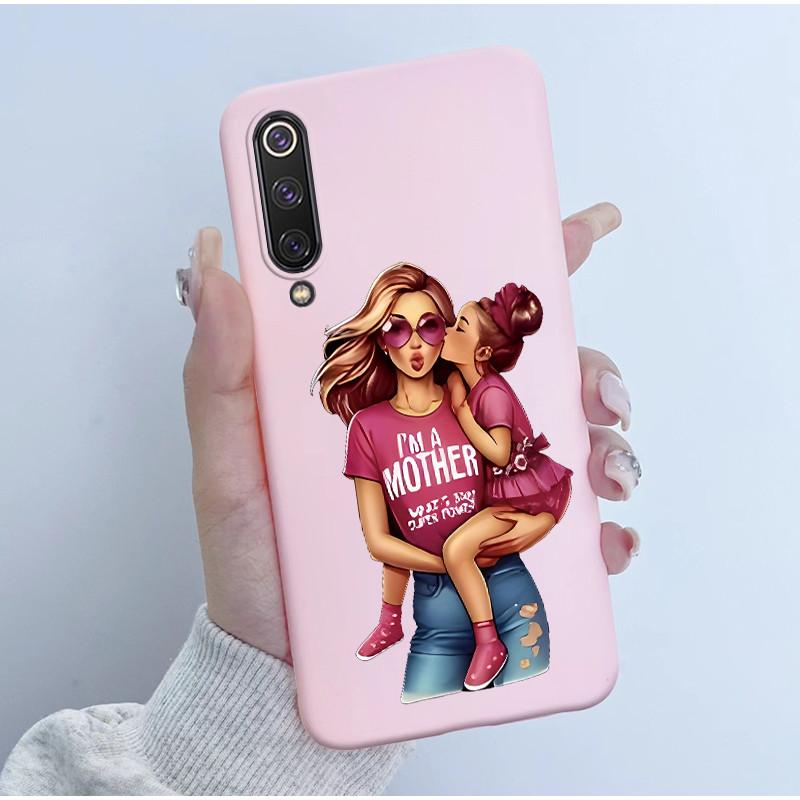 Чехол для Xiaomi Mi 9 SE Милый Мультяшный Панда Новый Узорчатый Силиконовый Матовый Мягкий Защитный Чехол Для Телефона Xiaomi Mi 9 Mi9 SE