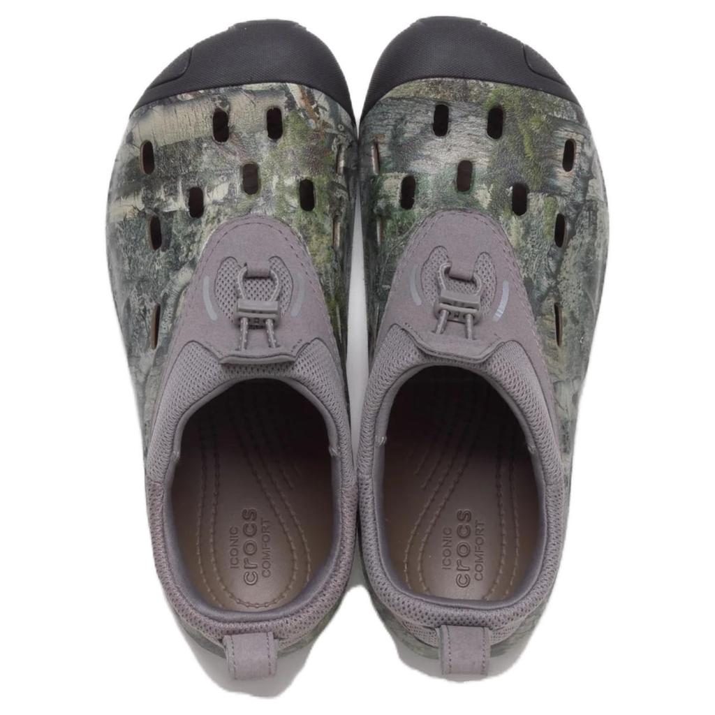 Crocs Низкие кроссовки для трейлраннинга Quick Trail Low 'Mossy Oak Elements Walnut' Мужские 211109-267