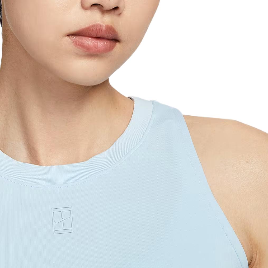 Nike Теннисный топ Court Advantage Женский FZ6658-441