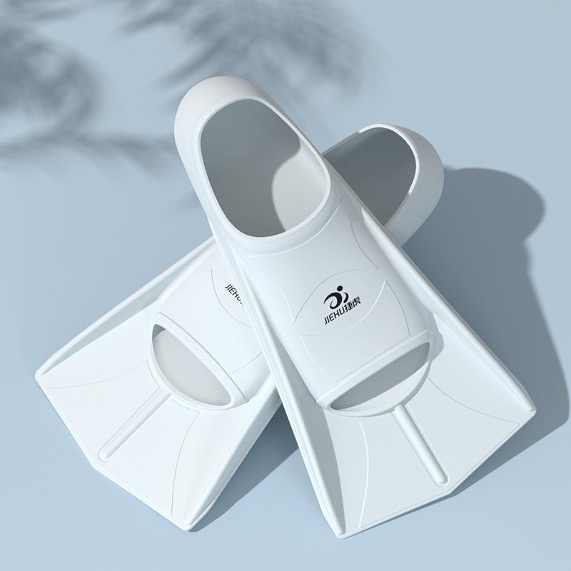 Фристайл-ласты: Профессиональные короткие ласты Duck Paw для обучения плаванию брассом, сноркелингу и дайвингу — унисекс и детские ласты для плавания.