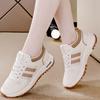 New Sports Shoes for Women's Summer New Mesh Breathable Comfortable and Versatile Casual Lightweight Soft Sole Daddy Shoes