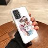 Мягкий чехол для телефона с тематикой "Мама и Малыш" для Samsung A17 A16 A15 A14 A13 A57 A56 A55 A54 A53 A37 A36 A35 A34 A33 A26 A25 A24 A23 A52