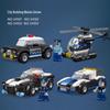 JIE STAR 54101-4 Совместимый с LEGO Конструктор Городская Полицейская Машина для Детей