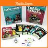 English Pandas Trash Board Game Cards Family Party Casual Play Props Kids Gifts