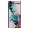 Для Meizu 20 Чехол 6.55" Capa Силиконовый Расписной Мягкий Черный Чехол для Meizu 20 2023 Чехлы Para Meizu20 Coque TPU Защитные Накладки