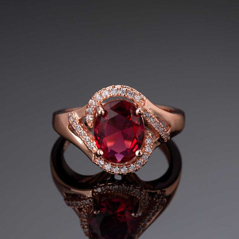 Классическое кольцо Lindon из медного сплава с цирконом, женские ювелирные изделия, свадебный подарок, вечеринка