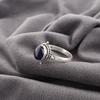 Sodalite Ring, Gemstone 925 Solid Sterling Silver Jewelry Ring, Handmade Jewelry Beautiful Ring, Gift For Her