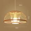 Ретро подвесной светильник Коридор Тканый фонарь Одиночный потолочный подвесной светильник Подвесной светильник