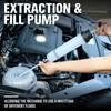 Car Brake Fluid Oil Change Extractor Tool Syringe Oil Replacement Tool Manual Pumping Oil Brake Oil Car Carbon Deposition Tool