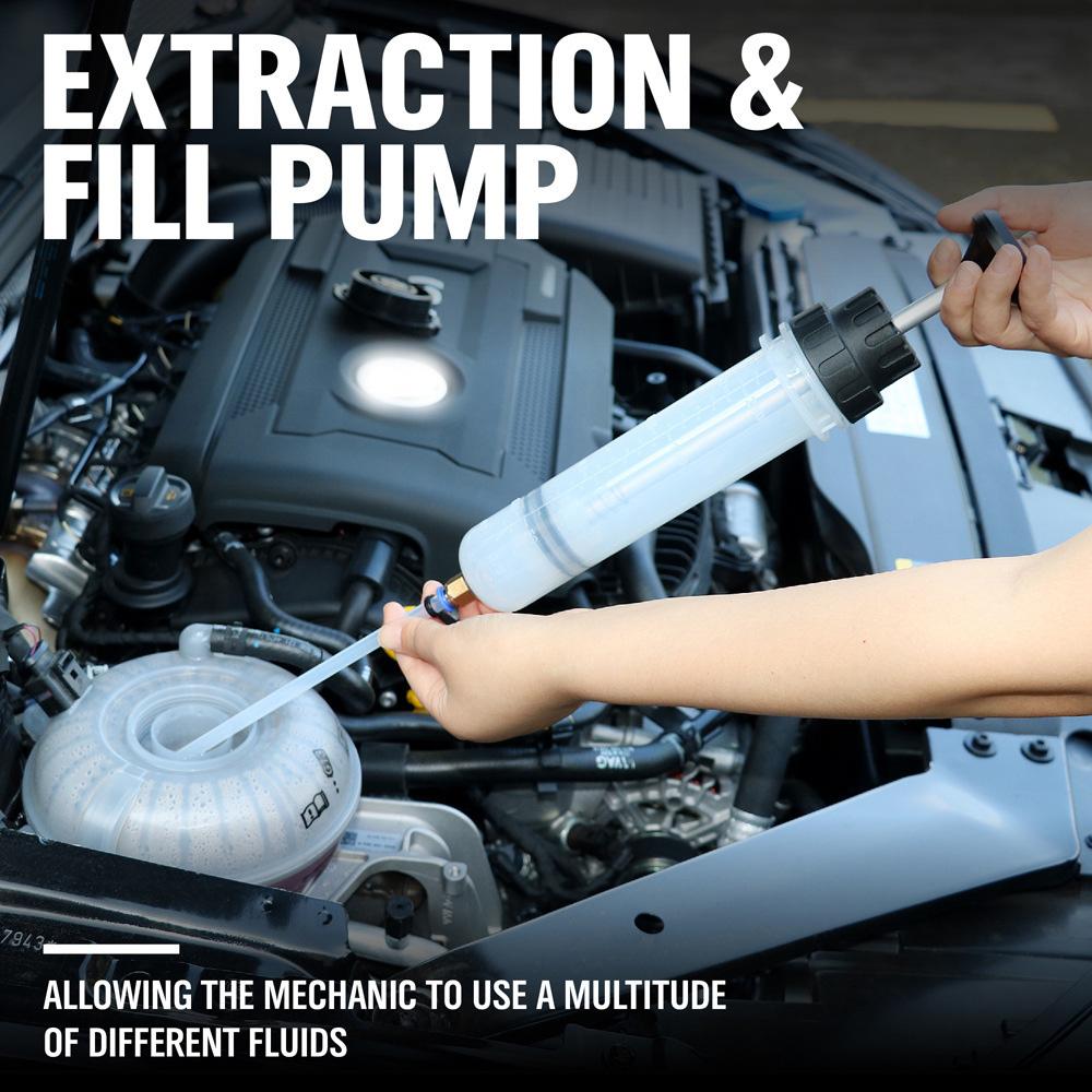 Car Brake Fluid Oil Change Extractor Tool Syringe Oil Replacement Tool Manual Pumping Oil Brake Oil Car Carbon Deposition Tool