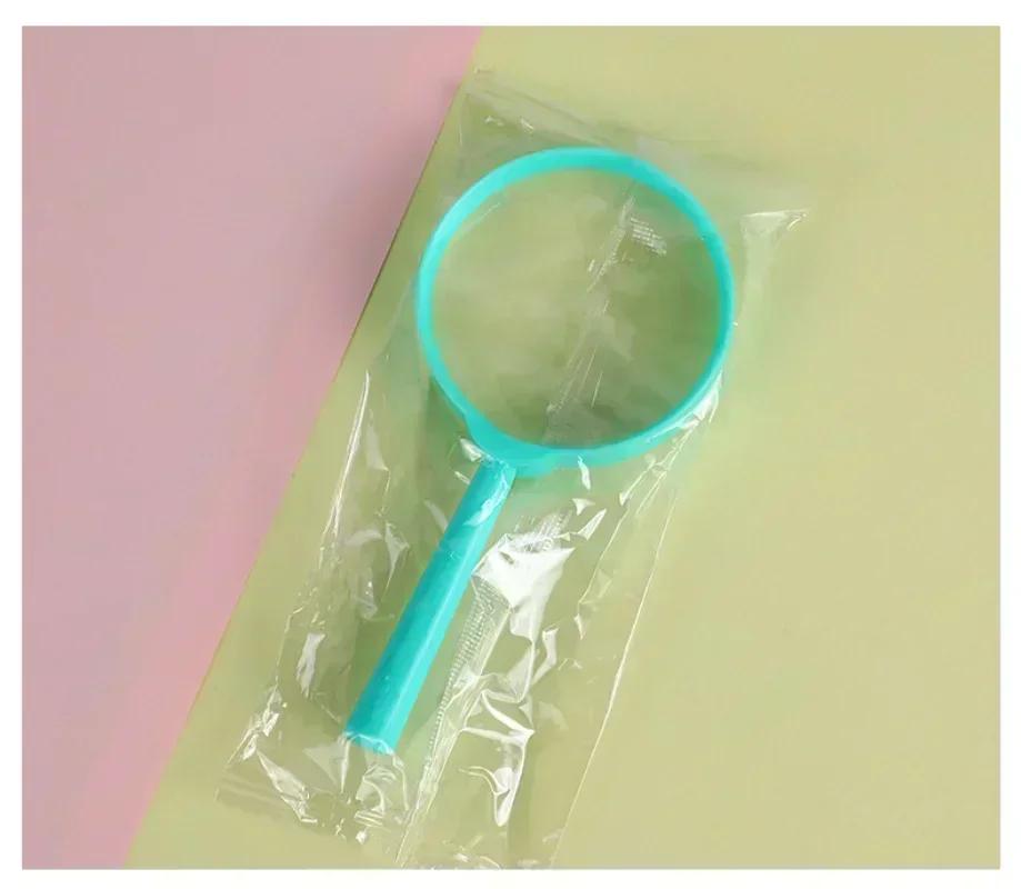 3x Ручные лупы для чтения Портативная игрушечная лупа Детская лупа для экспериментов Канцелярские инструменты