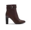 HESTIA-110439 Brown Ankle Boots