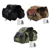 Large Capacity Bike Saddle Bag Bike Rear Rack Bag Foldable Bike Commuting Bag For Traveling Commutin