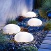 Cobblestone Shaped Solar Stone Lamp Energy Saving Outdoor Pebble Lamp LED Solar Light  Lawn