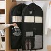 Водонепроницаемый чехол для одежды от пыли, черный, навесной чехол для одежды, защитный чехол для одежды для дома