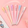 Pen Style Glue Cute Press-type Glue Pen Dry Quickly Glue Pen Scrapbook Tool for Paste Masking Tape Non-sticky Memo Pad