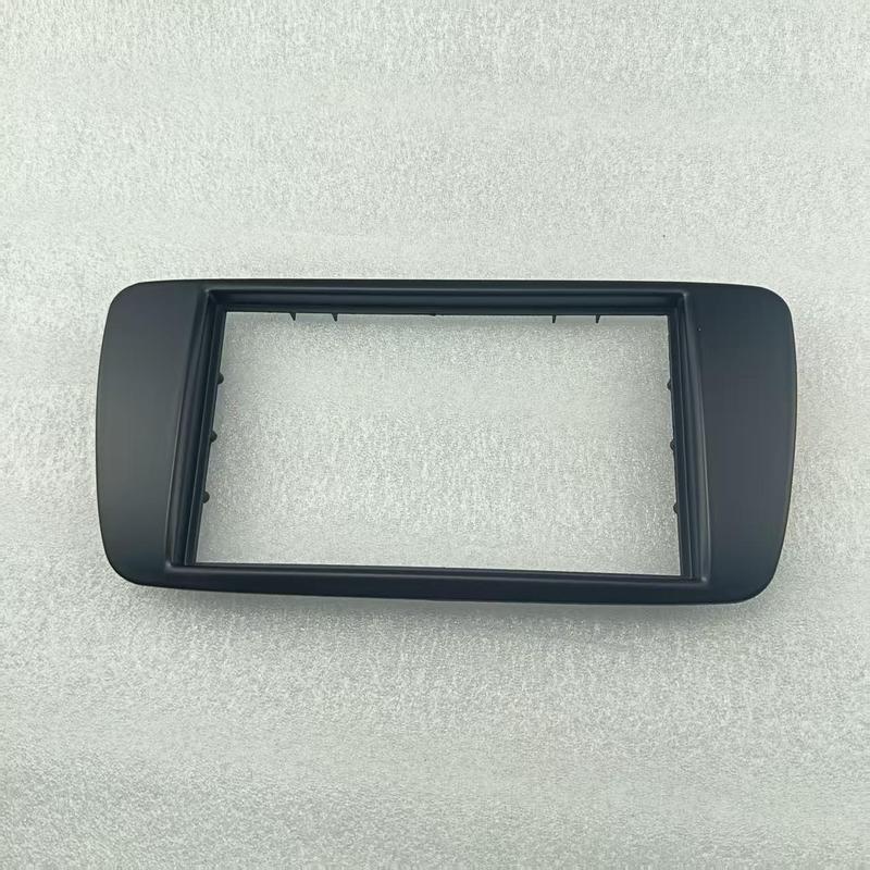 Двойная 2-DIN панель для установки аудиосистемы, GPS, стерео, CD-плеера в Seat Ibiza 2008-2015, рамка, установочный комплект для DVD