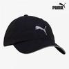 Puma Galleria Puma Cap Hat Casual Couple Hat Unisex Running 3 Black