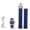 Мягкий и эластичный силиконовый ремешок для часов Patek Philippe 5167R Grenade Aquanaut Series 21 мм
