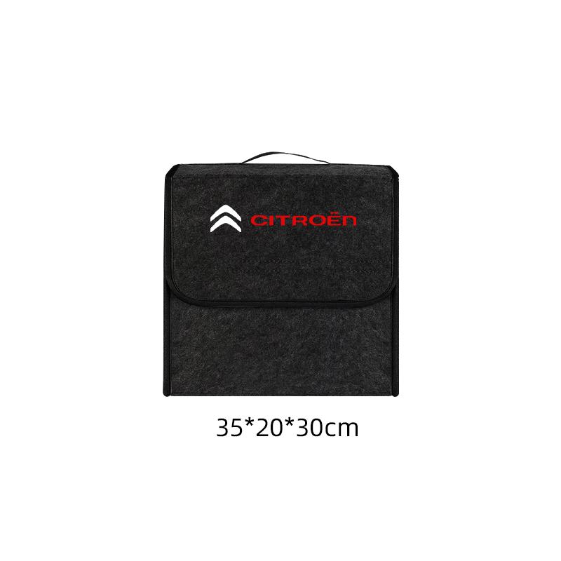 Большой складной органайзер-сумка для багажника автомобиля For Citroen C1 C2 C3 C4 C5 C6 C8 C4L DS3 DS4 DS5 DS5LS DS6