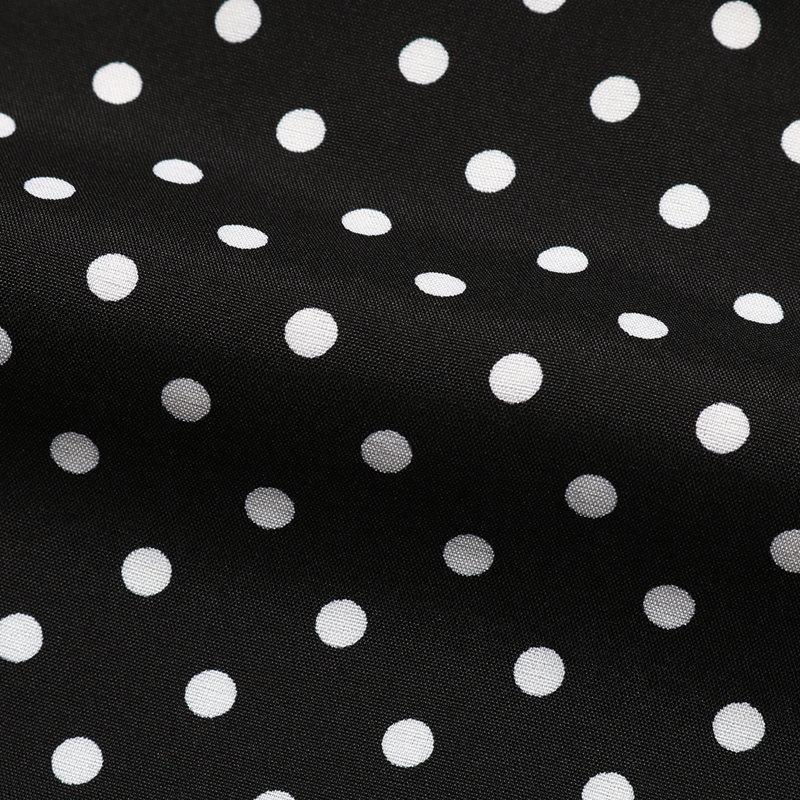 Женское весеннее платье с V-образным вырезом и высокой талией, шикарное длинное платье в горошек с длинными рукавами и принтом