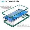Coque de Protection - PROSHOP - pour iPhone 14 Pro - Hybride - Vert Nuit - Protection Intégrale