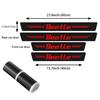 XMZSA1 For Volkswagen VW Beetle GTI GTD Rline B5 Polo Golf 6 7 Jetta Amarok Bora Car Door Sill Scratch Resistent Stickers Threshold Pad
