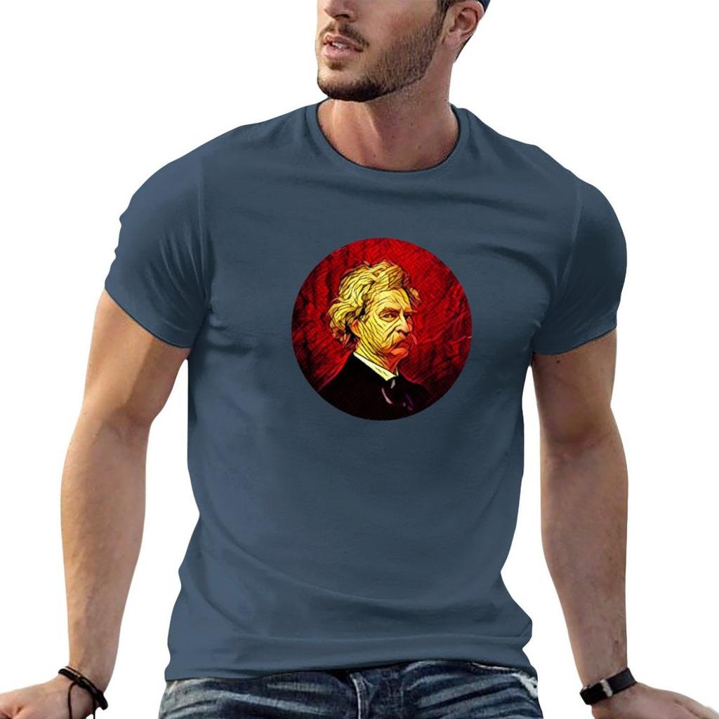 Mark Twain TShirt PerforUnisexce Dry Fit TShirt
