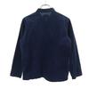 Chiang Mai DELUXE Long sleeve China shirt Navy Women Used