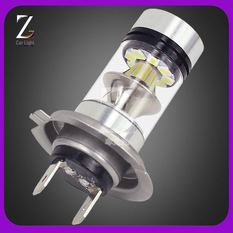 100 Вт H7 светодиодная автомобильная противотуманная фара с 20SMD - Модели: Н11, 9005, 9006, Н4