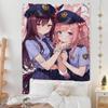 Uma M-Musume Special Cinderella Flag Room Bedroom Home&Outdoor Wall Hanging Printed Background Decoration Art Banner Bedroom