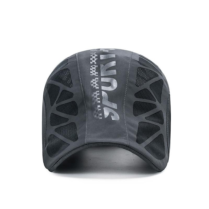 1 шт. Летняя Новая Кепка с надписью 'Forward' Мужская Дышащая Сетчатая Солнцезащитная Быстросохнущая Шляпа Уличная Кепка от Солнца