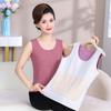 Autumn and Winter Women's German Velvet Warm Small Vest A Double-sided Seamless Bottoming Top Waist Underwear Inner Vest