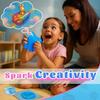 Crystal Clear Liquid Crystal Slime Colorful Crystal Bouncy Slime Toy  Children Gifts