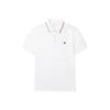 New HERITAGE Polo Shirt Men's Standard White F11M321106AWT