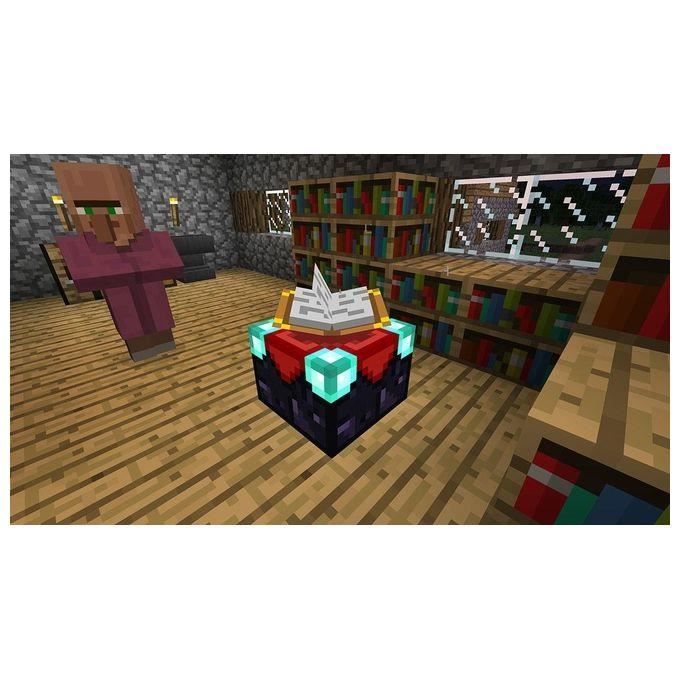 Nintendo Minecraft, Switch, Экшен-Приключение, Многопользовательский режим, E (Для всех)