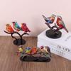 Современный стиль Акриловый настольный декор Фигурка птицы Настольное украшение птицы Красочные птицы Орнамент