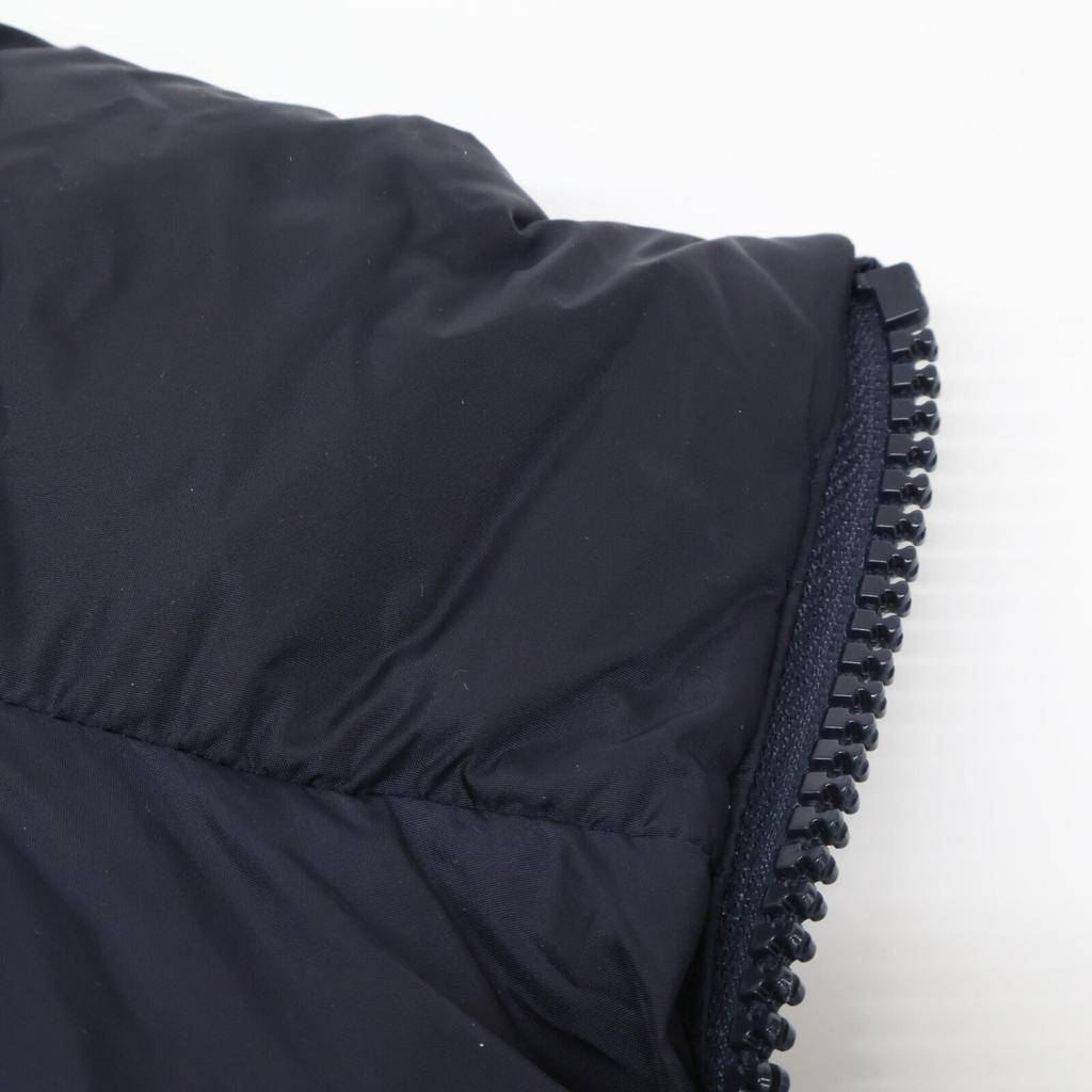 MONCLER [22 year old model] MAYAF Maya fur/hooded down jacket Jacket 2 NavyUsed