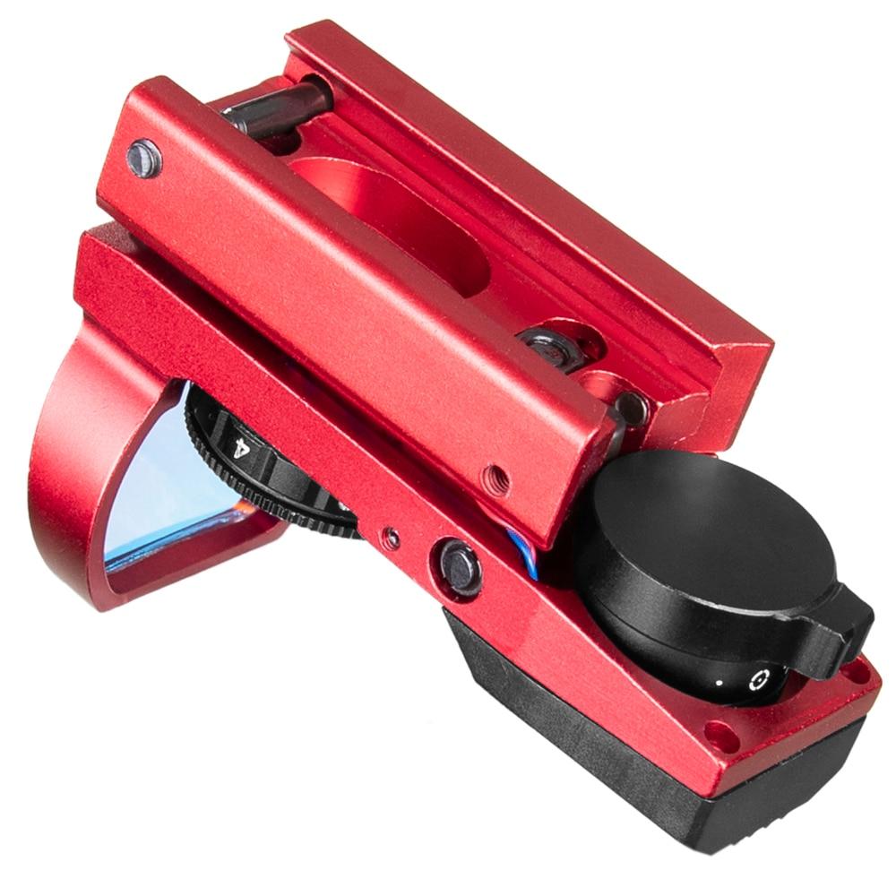 Hot 20mm Rail Riflescope Hunting Optics Holographic Red Dot Sight Reflex 4 Reticle Tactical Scope Collimator Sight Hunting