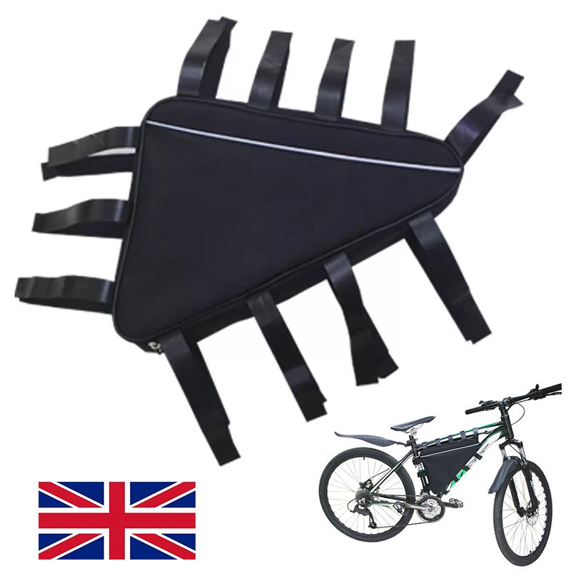 Сумки для транспортных средств Велосипедные сумки для велосипедных треугольников Фиксированный набор инструментов Сумки для хранения передней балки седла