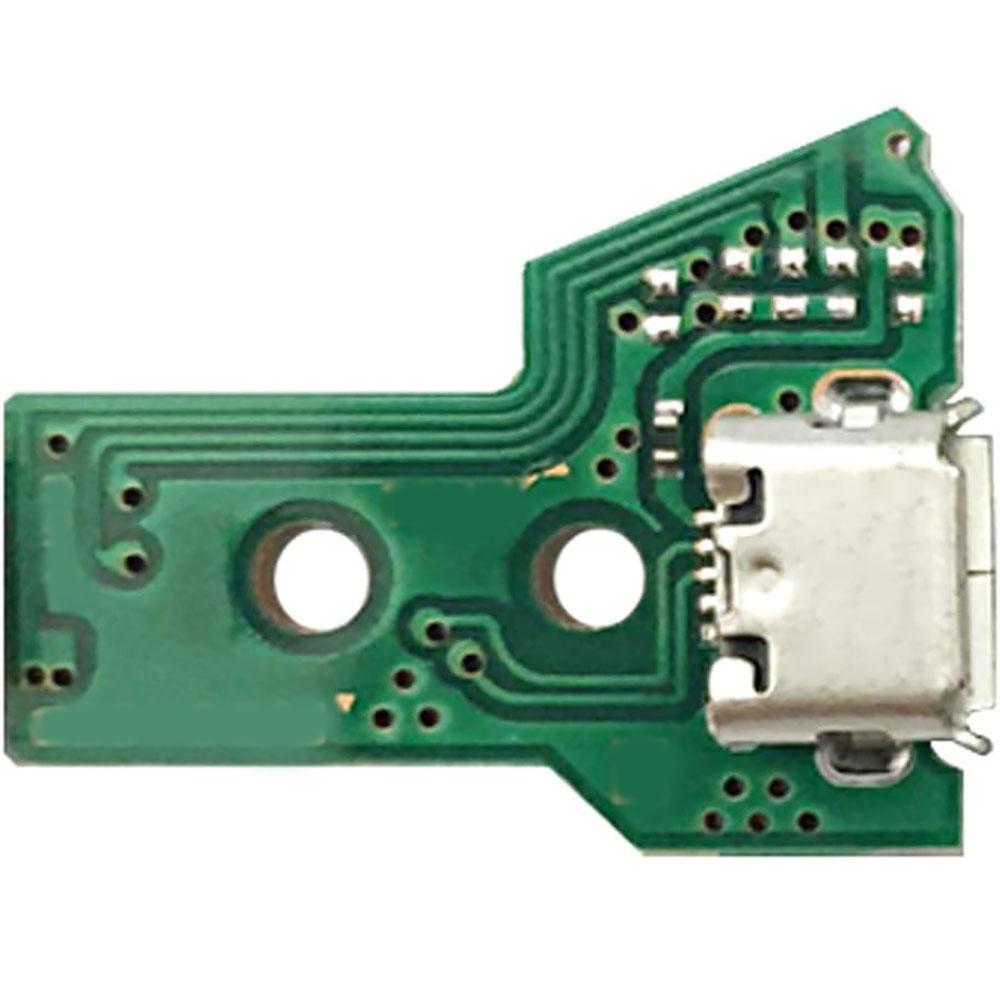 2 Sets USB Charging Port Board + Flex Ribbon Cable JDS-055 For PS4
