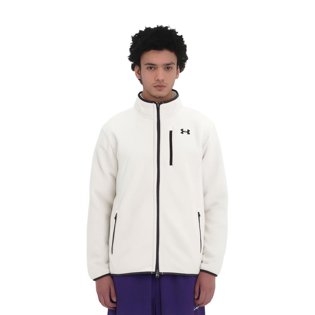 Under Armour Удобная Классическая Мода Универсальная Куртка со Стойкой Мужские Куртки Бежевая 1389308-279