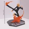 Фигурка Аниме One Piece Луффи Зоро Санджи Эйс, ПВХ, Ручная роспись, Настольное украшение, Коллекционный Декор, Подарок для фанатов Аниме