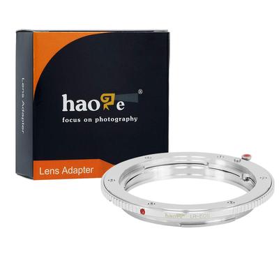 Адаптер крепления объектива Haoge для объектива Leica R Mount на камеру Canon EOS EF EF S Mount -