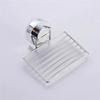 Durable And Sturdy Soap Holder Stainless Steel Soap Dish Silver Shower Tray Soap Rack Bathroom Accessories
