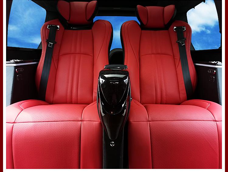 Shanghai Discovery 3 Car Interior Upgrade: Aviation Seats Refurbishment