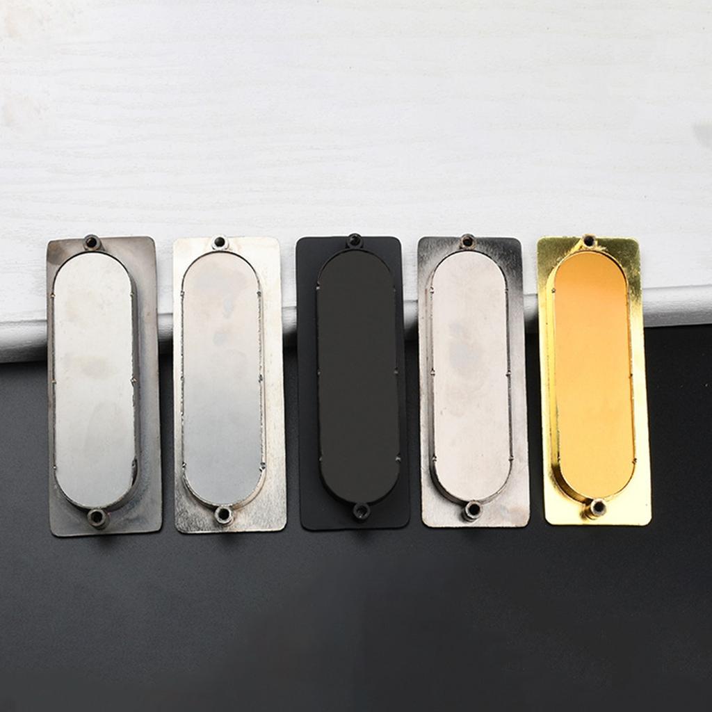 1 шт. Ручка шкафа Практичная утопленная ручка с прорезями