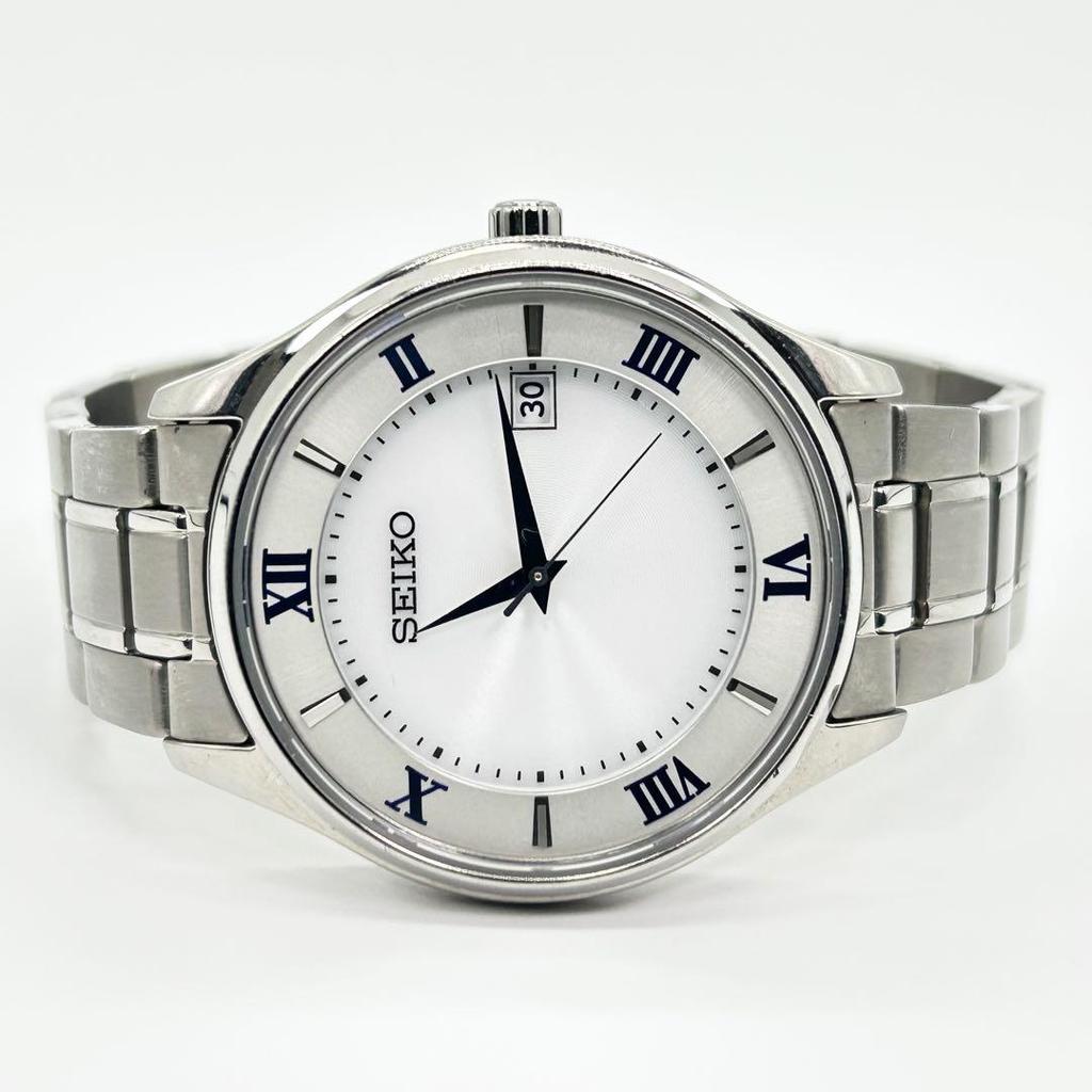 [USED] SEIKO SOLAR TITANIUM V157-0C70 Solar Watch