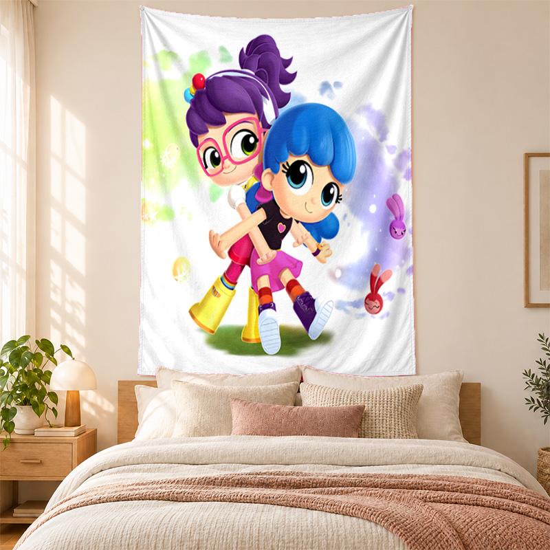 Abby Hatcher Tapestry highquality for decorating living room bedroom dorm walls ideal as bedroom wallart orholiday gift